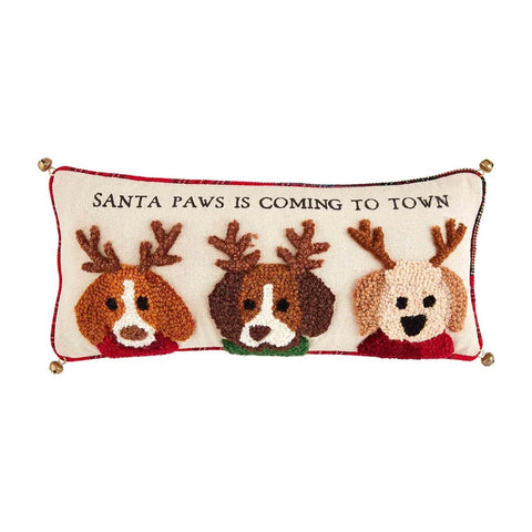 Santa Paws Pillow
