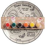 Paint Me Santa Plate