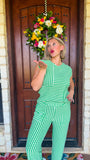 Ally Top- Green