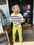 The Lime Bean Jeans
