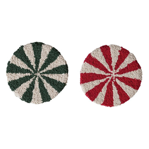 Peppermint Shaped Trivet