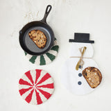 Peppermint Shaped Trivet