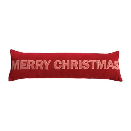Merry Christmas Lumbar Pillow