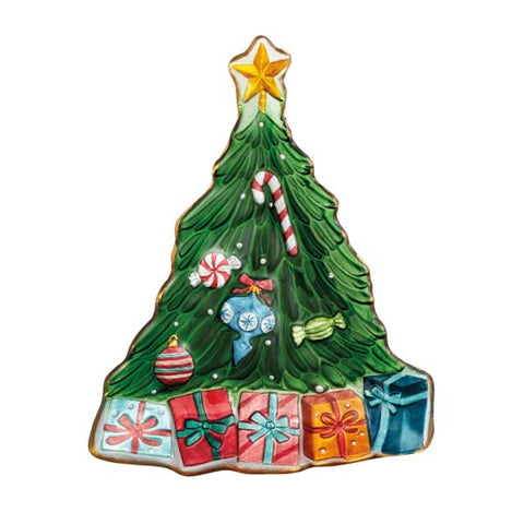 Tree Glass Platter