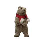 Christmas Bear with Scarf