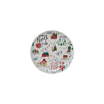 North Pole Plate