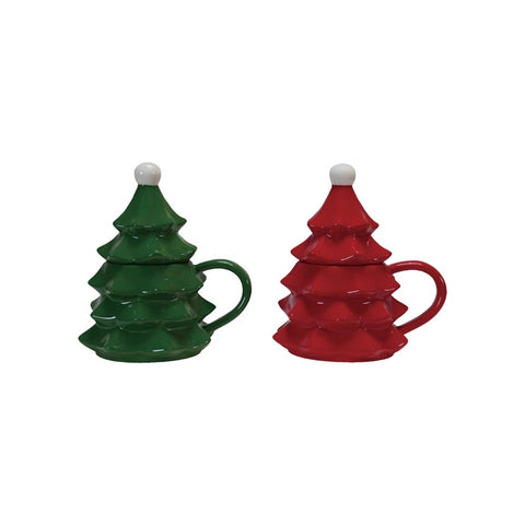 Tree Mug with Lid