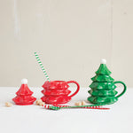 Tree Mug with Lid