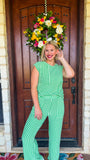 Ally Top- Green