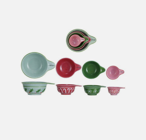 Holiday Measuring Cups