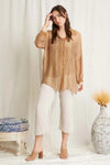 Bianca Caramel Blouse