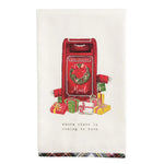 Santa is Coming Towel