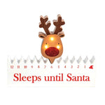 Reindeer Countdown Block