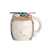 Ceramic Santa Mug-Paint me