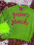 The Queen Grinch Sweater