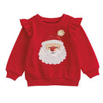 Santa Sweatshirt-Kids
