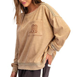 Boot Camel Sweatshirt