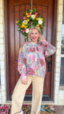 Rose Multi Blouse
