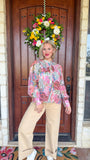 Rose Multi Blouse
