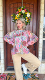 Rose Multi Blouse