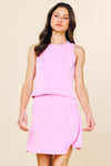 Bubblegum Sleeveless Top