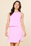 Bubblegum Sleeveless Top