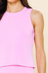 Bubblegum Sleeveless Top