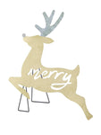 Deer Merry Tin Easel
