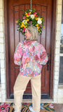 Rose Multi Blouse