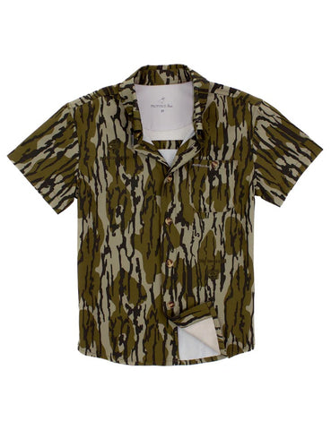 Boys Mossy Oak Field Shirt