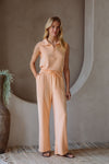 Peach Cozy Pants