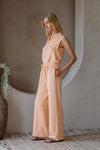 Peach Cozy Pants