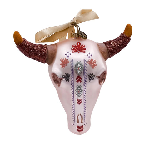 Steer Head Ornament- 1st Edition