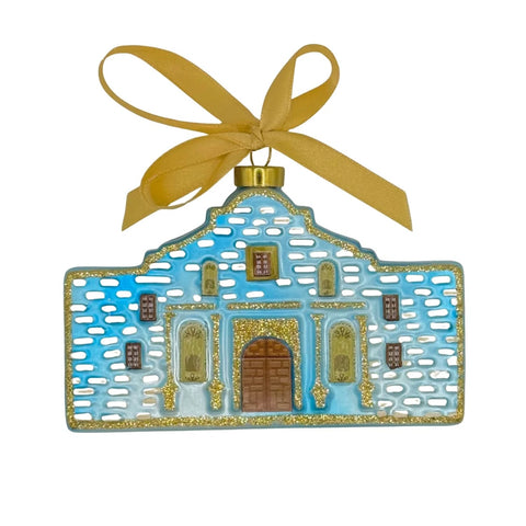 Alamo Designer Ornament- 2025