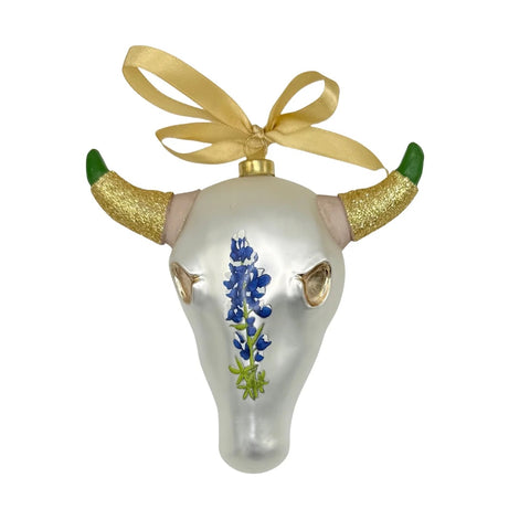 Steer Head Ornament-2025
