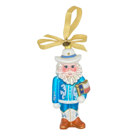 Cowboy Nutcracker Ornament