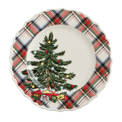 Tree Salad Plate