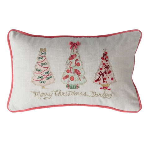 Christmas Darling Pillow
