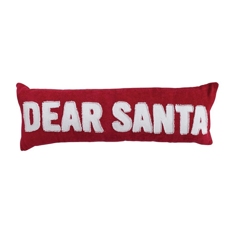 Dear Santa Lumbar Pillow
