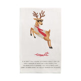 Reindeer Towel