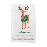 Reindeer Towel
