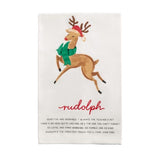 Reindeer Towel