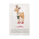 Reindeer Towel
