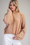 Camel Cozy Sweater