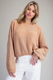 Camel Cozy Sweater