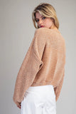 Camel Cozy Sweater