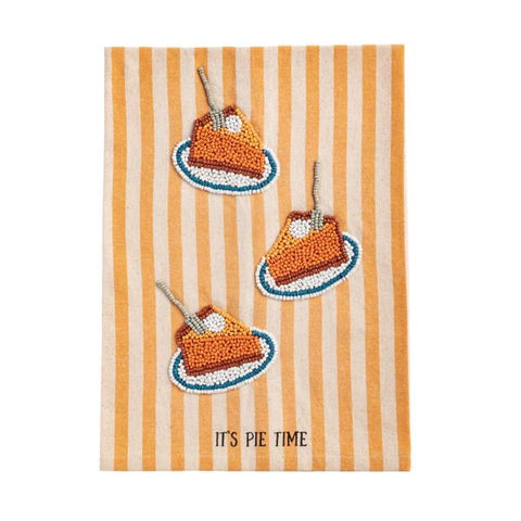 Pie Time Towel