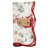 Holiday Napkin Set-4