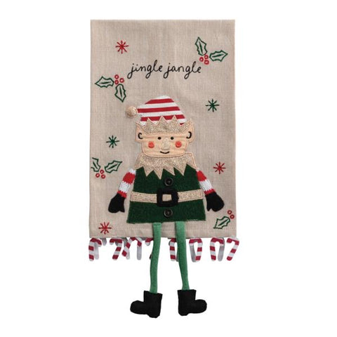 Elf Dangle Towel