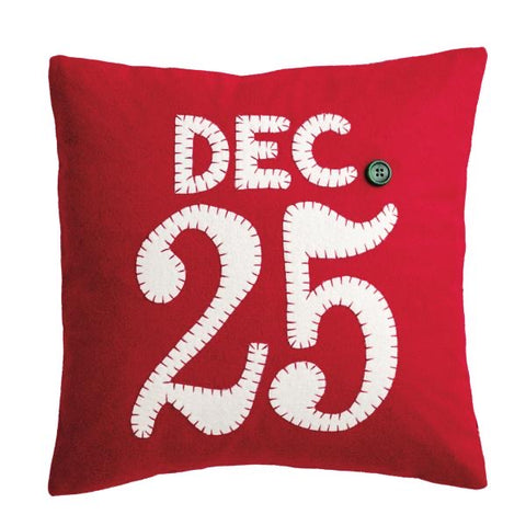 Dec 25 Pillow